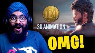 3D Animator reacts to LEO Animation Teaser