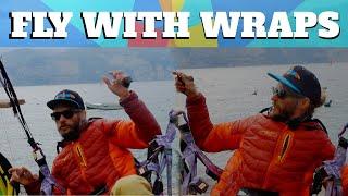 Fly with wraps - Paragliding