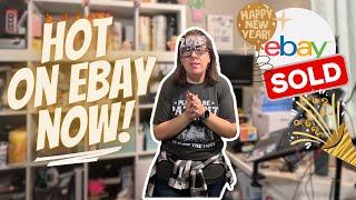 What's Selling on eBay to End 2024 with a Bang?  Weekend Sales Recap!