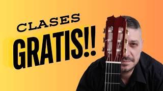 ¡Clases GRATIS de GUITARRA FLAMENCA en Skype/Zoom!  ¡Dale Like y Únete!