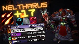 Destruction Warlock | 857K Overall | Neltharus +17 | Dragonflight 10.2.7 Season 4