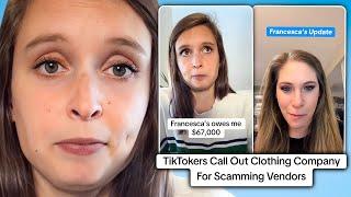 TikTokers Call Out Clothing Company After Being Scammed