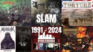 History of Slam Metal in RIFFS (1991-Present)