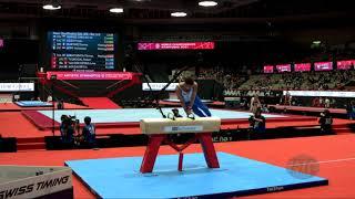 AZIZOV Ilyas (KAZ) - 2021 Artistic Worlds, Kitakyushu (JPN) - Qualifications Pommel Horse