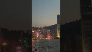 Central Hongkong View @Night #short #shortvideo  #asmr