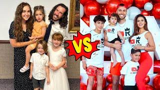 The Royalty Family VS A For Adley Family (Real Names & Ages) 2024