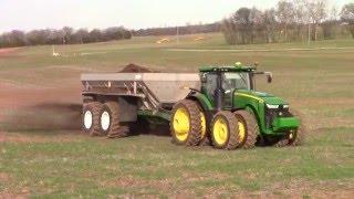 John Deere 8345R Tractor