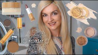 ELATE COSMETICS Full Face Review (Uplift Foundation, Cream Concealer and more!) + Wear Test