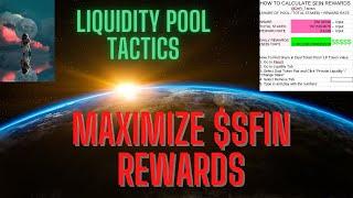 Calculate $SFIN Rewards, Liquidity Pool Hacks & Tactics, and Maximizing Songbird Finance Returns!!