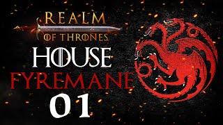 HOUSE OF THE DRAGON! The Lost Targaryen - Realm of Thrones Mod - Mount & Blade II: Bannerlord #1