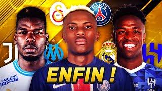 LES NOUVEAUX GROS TRANSFERTS DU MERCATO HIVERNAL 2025 !