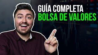 Bolsa de Valores para Principiantes Paso a Paso: Conferencia ITESM y Escuela Bancaria y Comercial