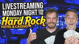 LIVE! At Seminole Hard Rock Casino in Hollywood , Florida!