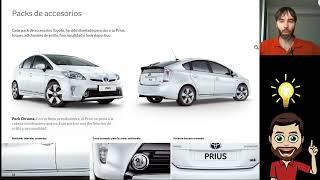 Catálogo Toyota Prius 2012 Tercera Generación NHW30 XW30