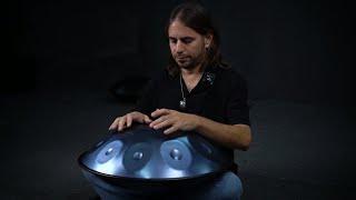 Take a Moment to Unwind with Soothing Handpan Music | Impromptu Performance by Ravid Goldschmidt