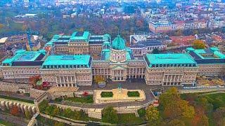 Budai Vár / Buda Castle Cinematic Drone Video in 4K with the DJI Mavic Air 2