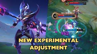 NEW Zhask Rework Gameplay | Mobile Legends