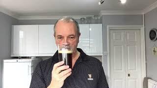 Tasting my Cornflake Beer Home Brew