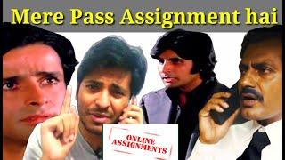 Indians While Submitting online Assignment | The Timeliners | TSP | TVF | Mishrapur