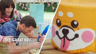 Too cute to eat? It's the STUNNING kawaii cake Showstoppers! | The Great British Bake Off