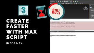 Copy and Paste in 3ds Max: Speed up your workflow by 83% using scripts in 3ds Max