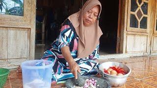 masak sayur lontong buat di bagikan