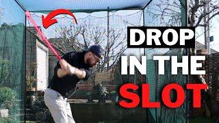How To Drop The Golf Club In The Slot Without Trying