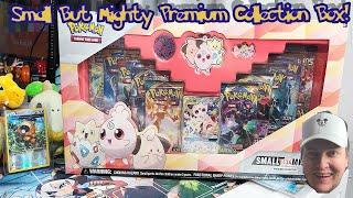 SMALL BUT MIGHTY Pokemon Premium Collection Box Opening! CUTENESS OVERLOAD!