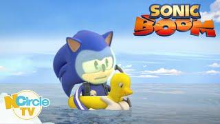 S2 Ep 7 & 8 | Sonic Learns How To Swim | Sonic Boom | NCircle Entertainment