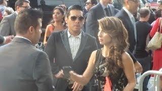 Christian Ramirez & Leti Coo attending the 2014 Telemundo Upfront in New York