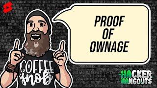 Proof of Ownage (PoO) the NextGen NFT | Hacker Hangouts #Shorts