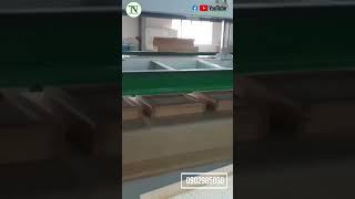 xưởng gỗ khách hàng-Máy ép nguội