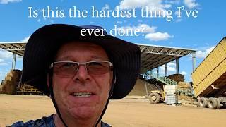  Working on a Wheat Harvest near Dubbo 