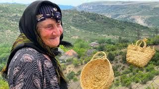 Remote Mountain Village Documentary: Daily Life and Traditional Recipes of a Caucasian Family