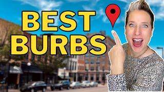 Top 5 Suburbs of Iowa City - Best Places to Live Near Iowa City