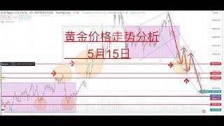 黄金价格走势分析 5月15日