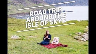 Isle of Skye road trip + Oban village, Scotland!