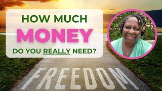 Is FIRE a LIE? How Much Money Do You REALLY Need to be FREE?