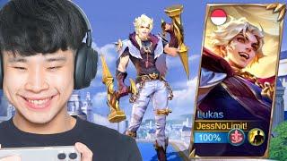 Review Hero Terbaru Lukas (Mobile Legends)