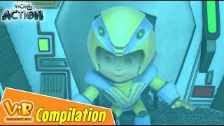 Best Episodes Of Vir The Robot Boy | Cartoon For Kids | Compilation 74 | Wow Kidz Action