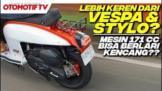 VESPA & HONDA STYLO TUNGGU DULU..!!! ADA MATIC RETRO GAYA EROPA, SCOMADI 200i Urban l Otomotif TV