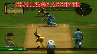 Chasing 75 Runs In 5 Overs, "No Shift Challange" Cricket 07