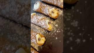 Cannoli Siciliani Mignon  #Eschbach #cafeamore #cannoli