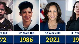 Kamala Harris Transformation from 1964 to 2024 || Through The Years