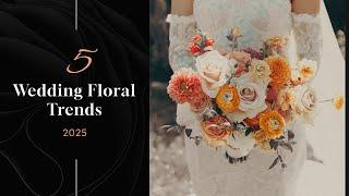 Top 5 Wedding Floral Trends for 2025 | What’s In for Your Big Day!