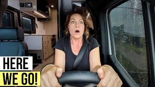 My Wife Drives (And Sets Up) Our RV Alone