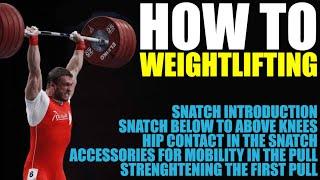 HOW TO SNATCH // Dmitry Klokov - Weightlifting for Beginners 1/3