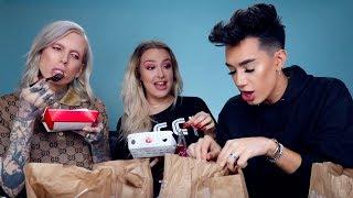 NASTY Jack In The Box Mukbang ft. Jeffree Star & James Charles