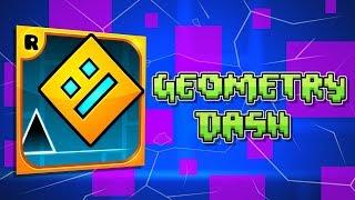 KHỐI VUÔNG LĂN LÔNG LỐC!!! (Geometry Dash) - Just.Mindhack