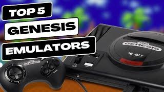 Top 5 PC Sega Genesis Emulators to use 2024